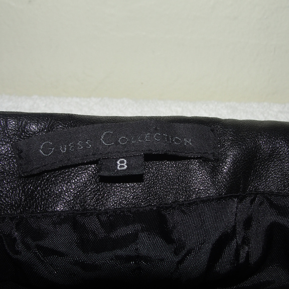 leather pants size 8 - Picture 2 of 4